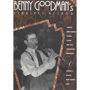 BENNY GOODMAN's CLARINET METHOD / klarinet