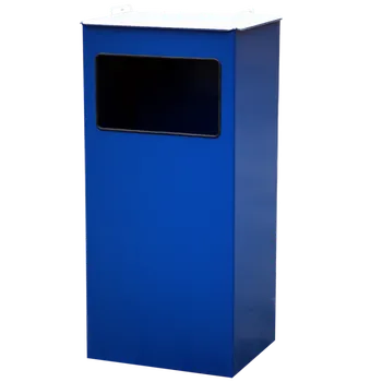 Odpadkový koš HTI Odpadkový koš s popelníkem Interier - 25l, EW-1028