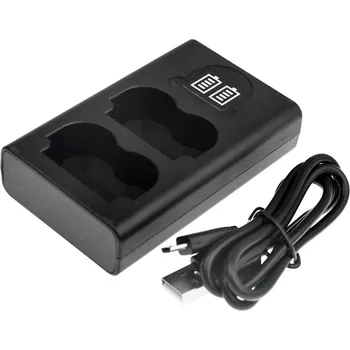 Nabíječka Cameron Sino DF-NP235UH pro Fujifilm X-T4 - neoriginální