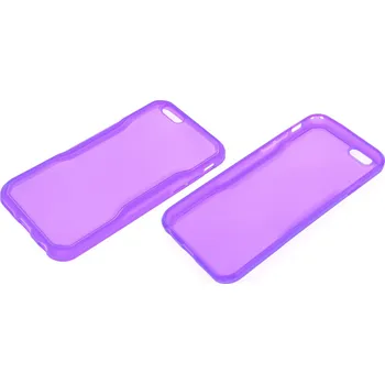 Náhradní kryt pro mobilní telefon Euro Habitat Plastové pouzdro na iphone 6, 4.7 - Fialové