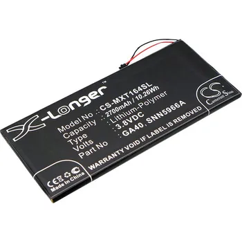 Baterie pro mobilní telefon Baterie Cameron Sino CS-MXT164SL pro Motorola Moto G4 - neoriginální