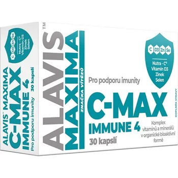 Alavis Maxima C-Max Immune 4 30 cps.