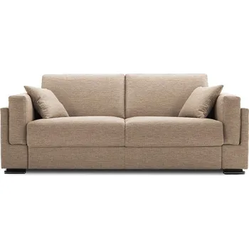 Pohovka Alterego Divani Italská rozkládací pohovka na každodenní spaní Shine Čalounění: Látka TOP, Šířka: rozkládací křeslo, područka A (š 140 cm)