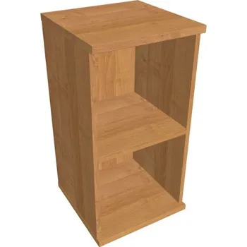 Kancelářský vozík HOBIS skříň policová otevřená - S 2 40, olše + doprava zdarma