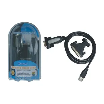 Kabel do PC Redukce USB na sériový port 9-pin, kabel 1.5m