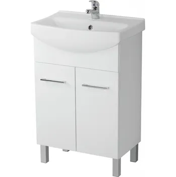 Koupelnový nábytek Cersanit Olivia Cersania New 55 S543-003-DSM bílá