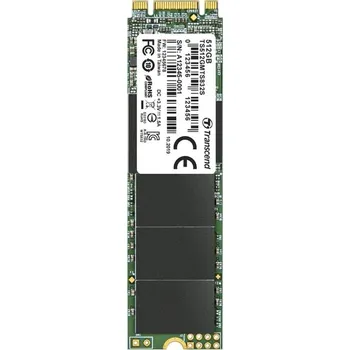 Pevný disk TRANSCEND MTS832S 512GB SSD disk M.2, 2280 SATA III 6Gb/s (3D TLC) single sided, 560MB/s R, 500MB/s W