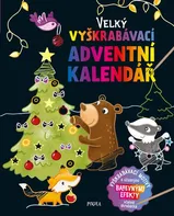 Pikola Velký vyškrabávací adventní kalendář