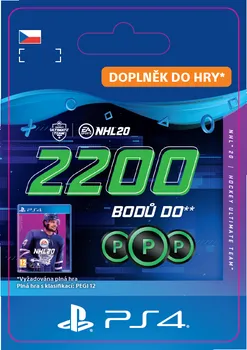 NHL 20 PS4 2200 Points