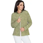 Dámská bunda / kabátek M585 - Figl olivovo zelená L-40