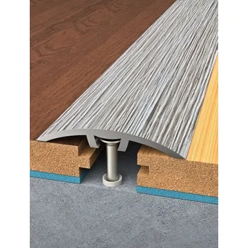 přechodová lišta Přechodová lišta (profil) Dub bílý, 900x30 mm, bílá, Profilteam - 1 rok na vrácení + DOPRAVA ZDARMA k Vám i zpět