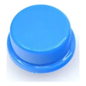 vypínač LaskaKit_cz Hmatník pro mikrospínač TC-1212T 12x12x7.3mm Modrá