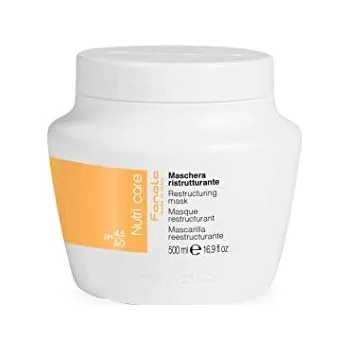 Vlasová regenerace Fanola Nutri care mask - Výživná vlasová maska 500 ml