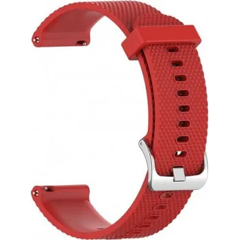 Řemínek na hodinky BSTRAP | BStrap Silicone Land reminek na Garmin Vivoactive 3, red (SGA005C02)