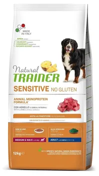 Krmivo pro psa Trainer Sensitive Adult Medium/Maxi jehněčí 12 kg