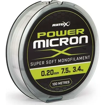 Matrix Vlasec Power Micron X 100 m - 0,14 mm - 2 kg