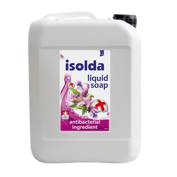 Mýdlo Isolda Tekuté mýdlo s antibakteriální přísadou 5 l