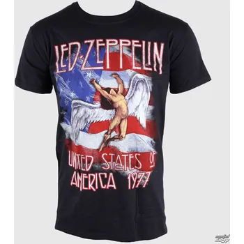 Pánské tričko Tričko metal pánské Led Zeppelin - Black - NNM - RTLZETSBSTA LZTS10MB - S