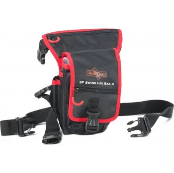 Pouzdro na rybářské vybavení Iron Claw Taška SF Swing Leg Bag Velikost L