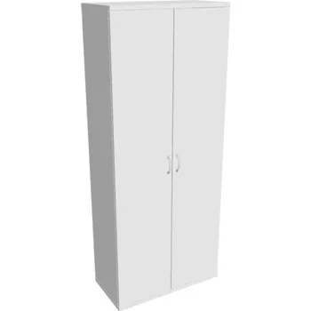 Kancelářský vozík HOBIS skříň šatní dvéřová - S 5 80 01, bílá + doprava zdarma