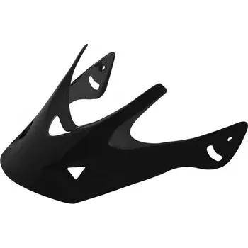 Cyklistická přilba náhradní kšilt pro přilbu FORCE TIGER černý