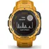 Chytré hodinky Garmin Instinct Solar, Yellow Optic