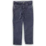 Kalhoty chlapecké s elastenem, Minoti, DEPT 3, modrá - 68/80 | 6-12m