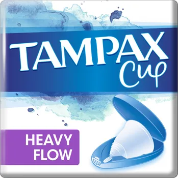 Menstruační kalíšek Tampax menstruační kalíšek Heavy Flow