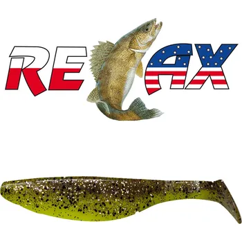 Umělá nástraha Relax - Gumová nástraha Kopyto 5 - Barva L198 - blister 3ks - 12,5cm