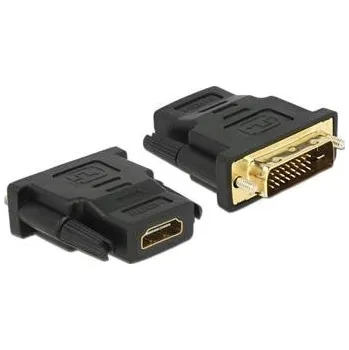 Video kabel Delock Adaptér DVI 24+1 pin samec > HDMI samice