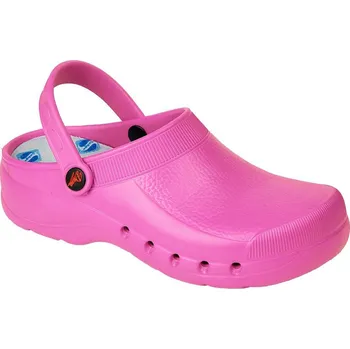 Pracovní obuv Dian EVA zdravotnická obuv dámská i pánská protiskluzová růžová 37