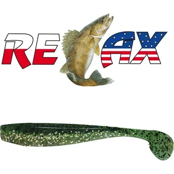 Umělá nástraha Relax - Gumová nástraha Kingshad 4 - Barva L485 - sáček 4ks - 10cm