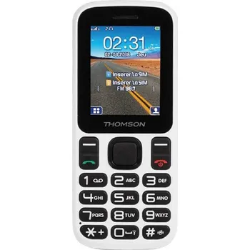 Mobilní telefon Recenze Thomson Tlink T12 bílý