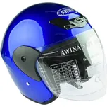 Helma na skútr Awina modrá vel.: 51 - 66cm