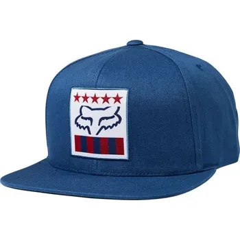 Kšiltovka Pánská kšiltovka Fox Freedom Shield Snapback Hat Dst Blu OS
