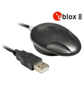 USB hub Navilock NL-8012U USB 2.0 Multi GNSS přijímač u-blox 8, 4.5 m