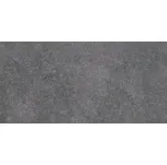 Dlažba Rako Kaamos černá 40x80 cm matná DAK84588 (1m2)