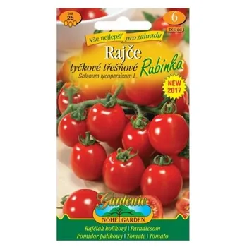 Semeno Nohel Garden Rubinka rajče tyčkové třešňové červené 25 ks