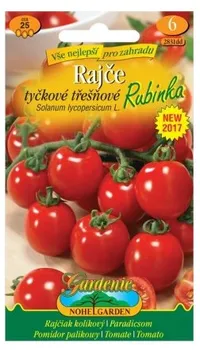 Semeno Nohel Garden Rubinka rajče tyčkové třešňové červené 25 ks