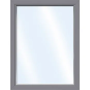 Okno Plastové okno fixní zasklení ARON Basic bílé/antracit 1150 x 1700 mm (neotevíratelné)