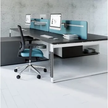 Dílenský stůl Pracovní stůl OGI Q 4 pracovní místa