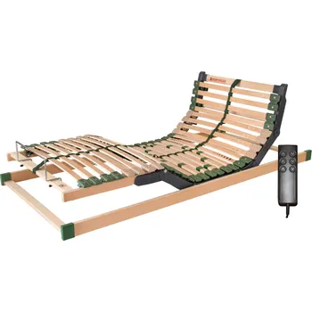 Postelový rošt Ahorn Portoflex Motor Flat lamelový rošt s kabelovým ovládáním Rozměr: 220 x 80 cm