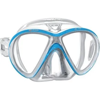 Potápěčská maska Potápěčská Maska MARES X-VU LiquidSkin SUNRISE Červená