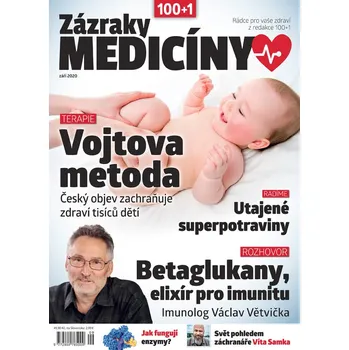 Časopis Zázraky medicíny 9/2020 - Vojtova metoda