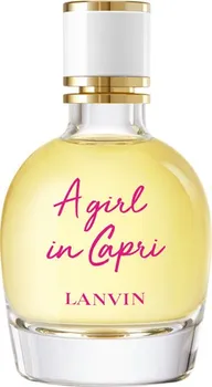 Dámský parfém Lanvin A Girl in Capri W EDT