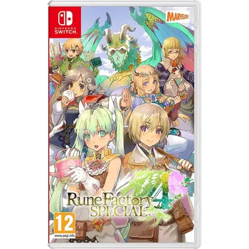 Hra pro Nintendo Switch Rune Factory 4 Special Nintendo Switch