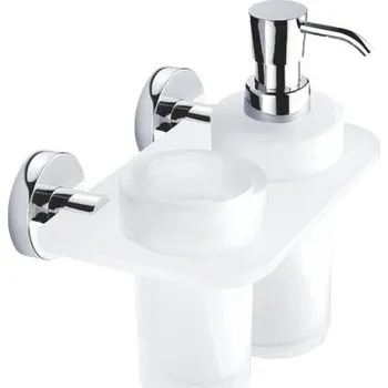 Držák na kartáček NIMCO Držák sklenky a dávkovače 250ml UNIX/IXI