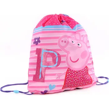 Školní sáček Sáček na tělesnou výchovu Peppa Pig