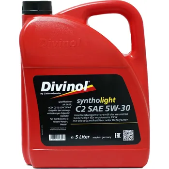 Divinol Syntholight C2 5W-30 5 l