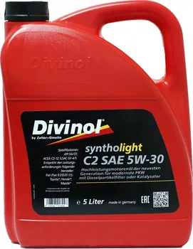 Motorový olej Divinol Syntholight C2 5W-30 5 l